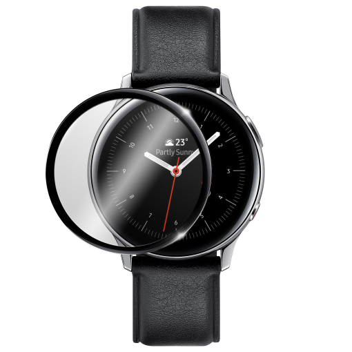 Protector Samsung Galaxy Watch Active 2 44mm Flexible Contorno Negro con  Ofertas en Carrefour | Las mejores ofertas de Carrefour