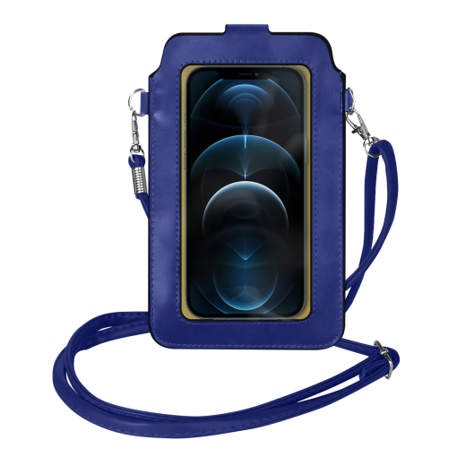 Funda Bandolera Smartphone Membrana Táctil Estilo Caballo Azul con Ofertas  en Carrefour | Las mejores ofertas de Carrefour