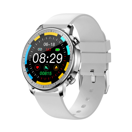 Reloj Inteligente Seguimiento Actividad Multifunciones Certificado Ip67  Plateado con Ofertas en Carrefour | Las mejores ofertas de Carrefour