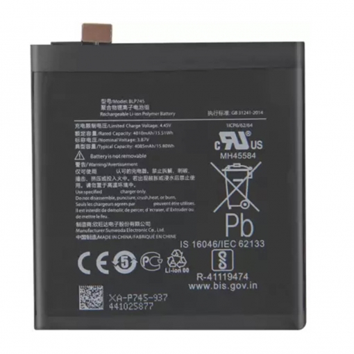 Batería Interna Oneplus 7t Pro 4085mah 100% Compatible Reemplaza Blp745