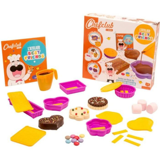 Couteau CHEFCLUB Pour Enfants Pastel - Modèle 'du Chef', Sécurité, Neuf Avec Emballage