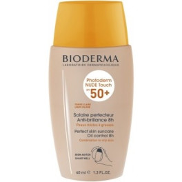 Bioderma Photoderm Nude Touch Spf50+ Claire 40 Ml Unisex