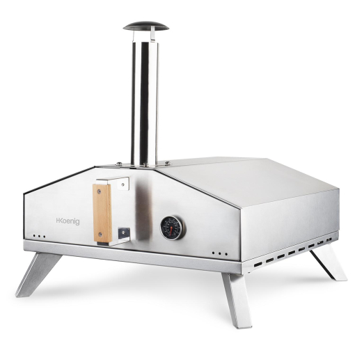 Horno De Gas Para Pizza Gino536 H.koenig con Ofertas en Carrefour | Las  mejores ofertas de Carrefour