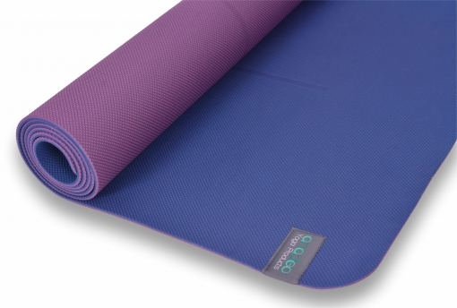 Todo Alrededor - Esterilla De Yoga Multiusos Y - Bicolor Y Reversible - Confort Y Precisión - Grosor 4 Mm - Azul / Ciruela con Ofertas en Carrefour | Las mejores ofertas de Carrefour