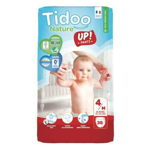 Braguitas De Aprendizaje T4 Maxi (8/15 Kg) Tidoo, 38 Unidades con Ofertas  en Carrefour | Las mejores ofertas de Carrefour