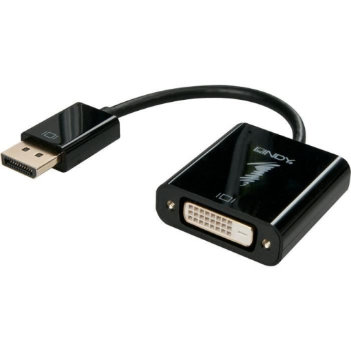 LINDY41004 Lindy 41004 cavo e adattatore video 0,15 m DisplayPort DVI-D