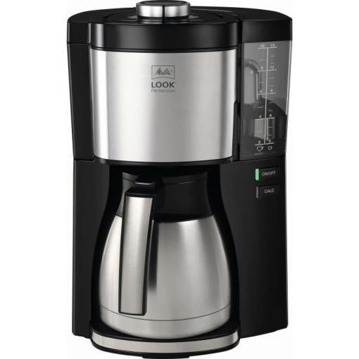 Cafetera Goteo Negro/acero Melitta Look V Therm Perfection 1025-16 con  Ofertas en Carrefour | Las mejores ofertas de Carrefour