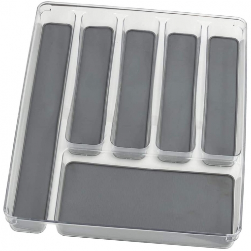 318 x 473 x 50 mm Bandeja para cubiertos para cajón de 40 cm Basic color gris pizarra 