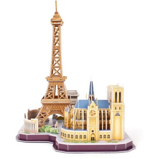Revell Puzzle 3d City Line Paris 00141