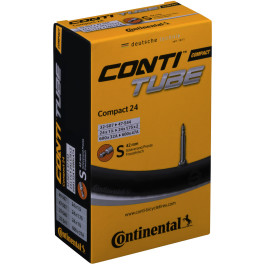 Continental Camara Compact Tube 24x1.75 - 2.0 Valvula Presta 42 Mm