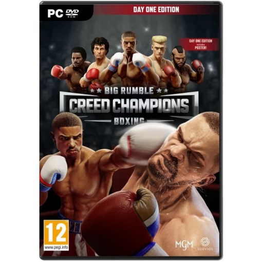 Antorchas Clan Levántate Big Rumble Boxing: Creed Champions Day One Edition Para Pc con Ofertas en  Carrefour | Las mejores ofertas de Carrefour