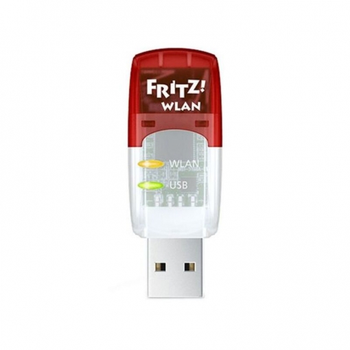 Punto De Acceso Fritz! 5 Ghz 433 Mbps Usb Transparente Rojo Blanco con Ofertas en Carrefour Las mejores ofertas de Carrefour