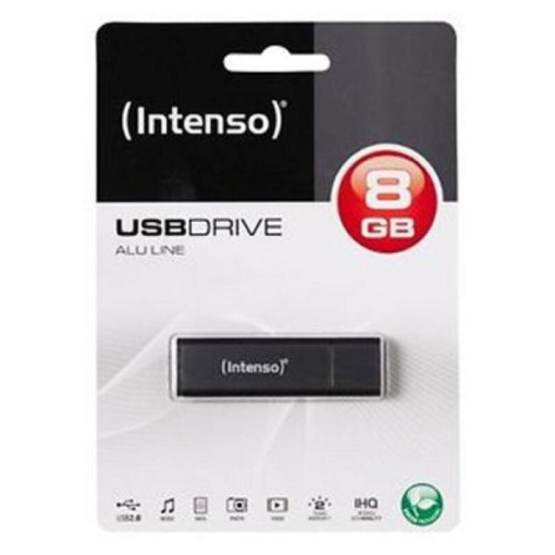 Memoria Usb Intenso Alu Line 8 Gb Antracita 8 Gb Memoria Usb con Ofertas en  Carrefour | Las mejores ofertas de Carrefour