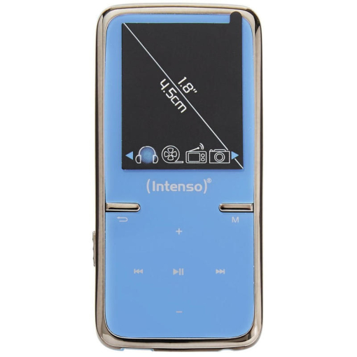 Mp3 8gb Intenso Video Scooter Azul con Ofertas en Carrefour | Las mejores  ofertas de Carrefour