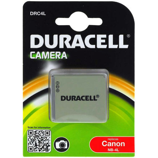 Batería Compatible Canon NB-3L - 650mAh Para Ixus/IXY (3.6V Li-Ion)