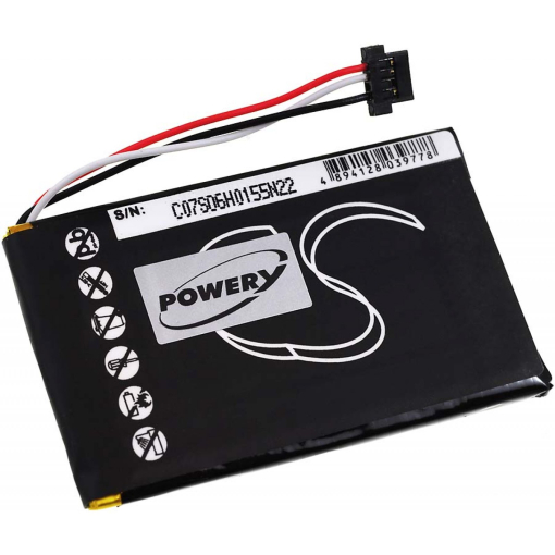 Batteria Cameronsino Compatibile Navigon 8410 – Li-Polymer 1200 MAh, 3.7V, Sostituisce 30.13SOT.001