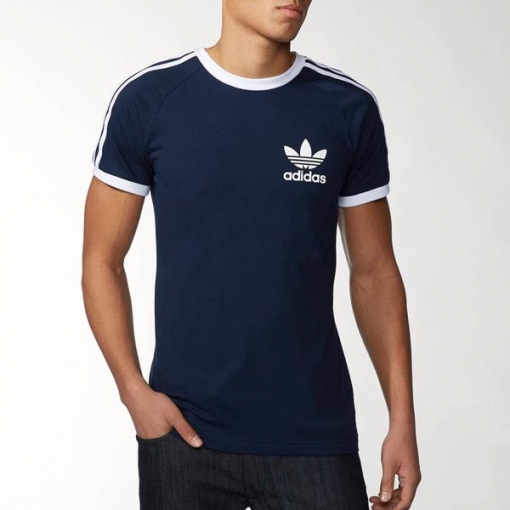 Camiseta Adidas Originals California T-shirt Navy con en Carrefour Las mejores ofertas