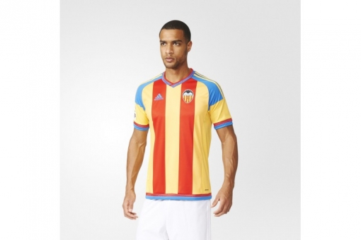 estas loto Persuasión Camiseta Adidas Valencia C.f. 2ª 2015/16 con Ofertas en Carrefour | Las  mejores ofertas de Carrefour