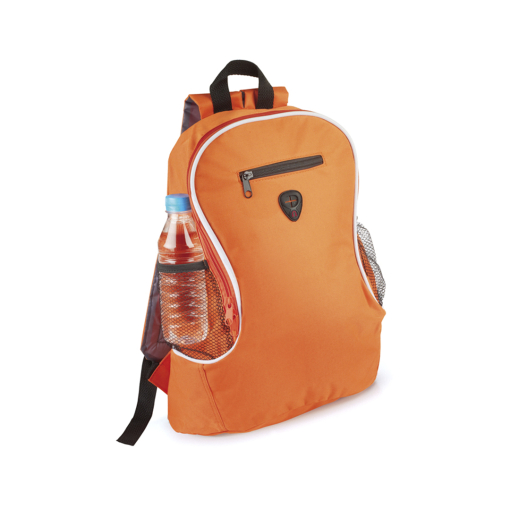 Mochila Con Cierre De Cremallera Color Naranja con Ofertas en Carrefour |  Las mejores ofertas de Carrefour