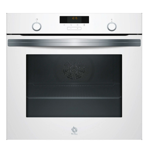Horno Balay 3hb5158b2 Cristal Blanco Aqualisis con Ofertas en Carrefour |  Las mejores ofertas de Carrefour