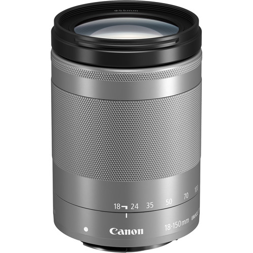 Canon Ef-m 18-150mm F3.5-6.3 Is Stm Silver (white Box)