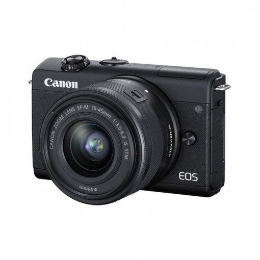 Canon Eos M200 Black Kit Ef-m 15-45mm F3.5-6.3 Stm Black Ofertas en Carrefour | Las mejores ofertas de Carrefour