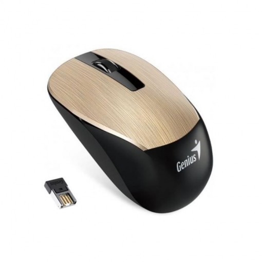 Genius Mouse Inalámbrico Óptico Nx-7015 Gold 1600dpi 2.4 Ghz Usb Pc / Mac con Ofertas en Carrefour | Las mejores ofertas de Carrefour