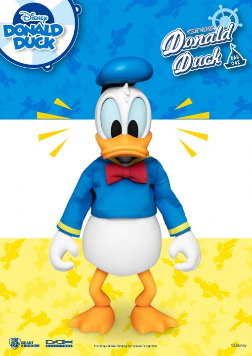 Figura El Pato Donald Clasicos Disney Dynamic 8h con Ofertas en Carrefour |  Las mejores ofertas de Carrefour