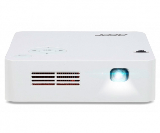 traidor Ahora región Acer C202i Mini Proyector Blanco 250 Lúmenes Dlp Led Wifi con Ofertas en  Carrefour | Las mejores ofertas de Carrefour