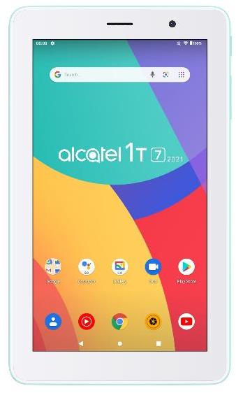 Tablet Sin Función Teléfono Alcatel 1t 7 Wifi 2022 Mint Green
