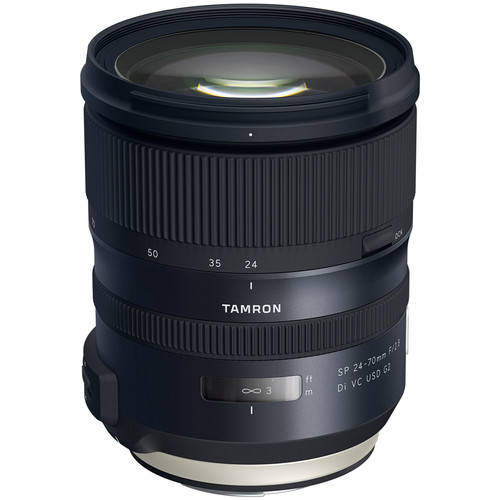 Tamron Sp 24-70mm F/2.8 Di Vc Usd G2 For Canon Dslr Cameras (a032e)
