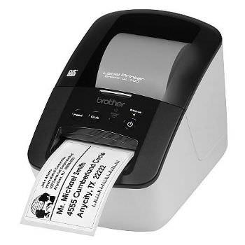 Impresora Etiquetas Brother Ql-700 con Ofertas en Carrefour | Las mejores  ofertas de Carrefour