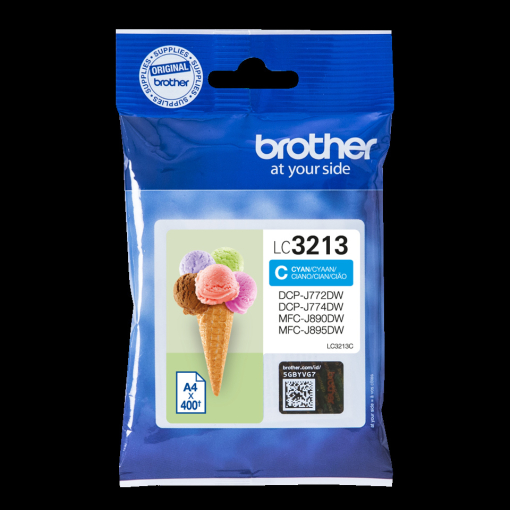 Cartucho Brother Lc3213c 400pg Cian con Ofertas en Carrefour | Las mejores  ofertas de Carrefour
