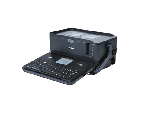 Brother Pt-d800w Impresora De Etiquetas Transferencia Tã©rmica 360 X 360  Dpi Inalã¡mbrico Y Alã¡mbrico Tze Qwerty con Ofertas en Carrefour | Las  mejores ofertas de Carrefour