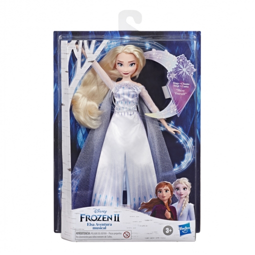 Betsy Trotwood Rítmico Caballo Elsa Aventura Musical - Muñeca - Disney Frozen 2 - 3 Años+ con Ofertas en  Carrefour | Las mejores ofertas de Carrefour