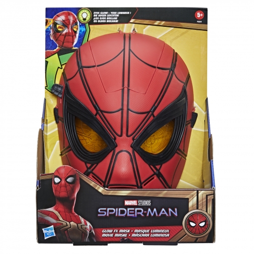 Árbol Bolos caldera Máscara Luminosa De Marvel Spider-man - Figura - Spider-man - 5 Años+ con  Ofertas en Carrefour | Las mejores ofertas de Carrefour