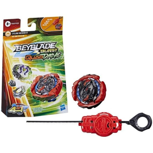 Paquete De Inicio Con Trompo Roktavor R7 Cyclone Y Lanzador Beyblade con  Ofertas en Carrefour | Las mejores ofertas de Carrefour