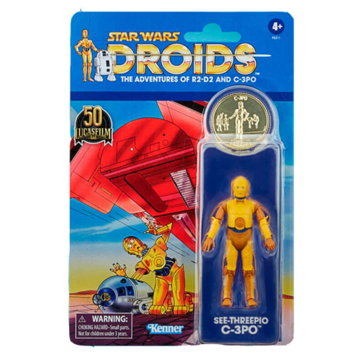 Ornement souvenir Hallmark 2003 / C-3PO de Star Wars - Série collector