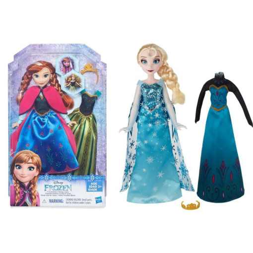 Frozen Cambio De Vestido -cv16- con Ofertas en Carrefour | Las mejores  ofertas de Carrefour