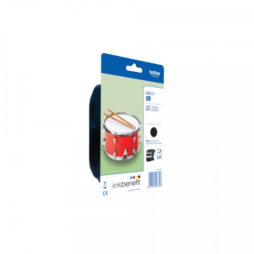 Brother - Lc-22ubk 2400páginas Negro Cartucho De Tinta con Ofertas en  Carrefour | Las mejores ofertas de Carrefour