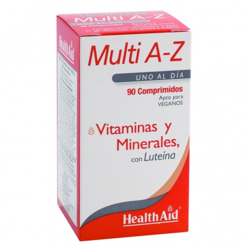Multi A To Z 90 Comp Health Aid