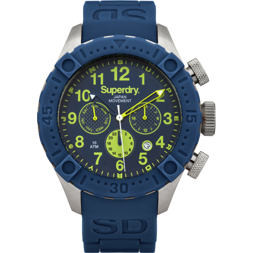 Superdry Reloj Hombre Analogico Cuarzo Syg142u con Ofertas en Carrefour |  Las mejores ofertas en moda - Carrefour.es