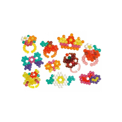 Aquabeads Coffret Bagues Etincelantes  Las mejores ofertas de Carrefour