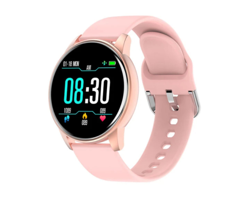 Pulsera De Actividad Física Smart Watch Con Monitor De Frecuencia Cardíaca  Y Saturación De Oxígeno En Sangre - Rosa con Ofertas en Carrefour | Las  mejores ofertas de Carrefour
