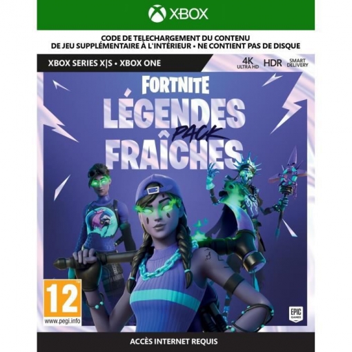 Presentar Oficial Arábica Fortnite Fresh Legends Pack Para Xbox One Y Xbox Series X con Ofertas en  Carrefour | Las mejores ofertas de Carrefour