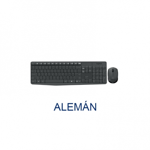 Teclado Wireless Mk235 (keyboard And Mouse) "tecla con en | Las mejores ofertas de Carrefour