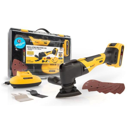 Multiherramienta Oscilante 20v Powxb40020 Powerplus con Ofertas en Carrefour  | Las mejores ofertas de Carrefour