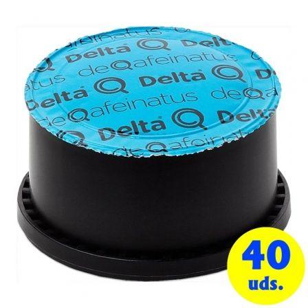Cápsula Delta Deqafeinatus Para Cafeteras Delta/ Caja 40 con Ofertas en  Carrefour | Las mejores ofertas de Carrefour