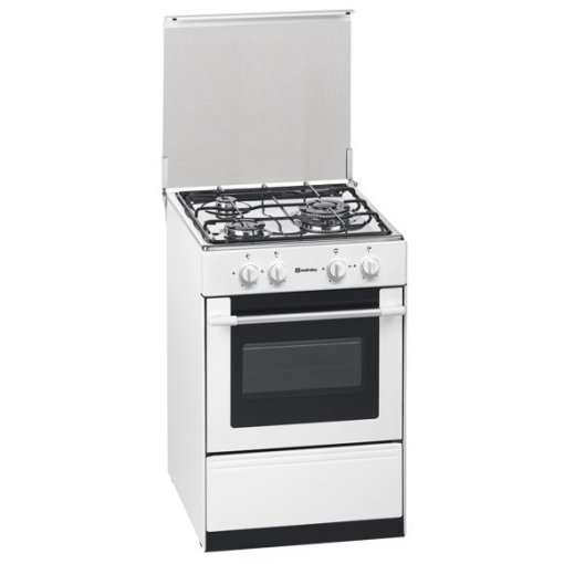 Meireles G 1530 Dv W Nat Cocina Independiente Blanco Encimera De Gas con  Ofertas en Carrefour | Las mejores ofertas de Carrefour