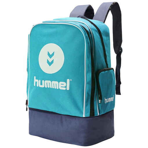 Bolsa Deporte Poliéster Hummel® Academy Backpack Azul Turquesa Y Marino con  Ofertas en Carrefour | Las mejores ofertas de Carrefour